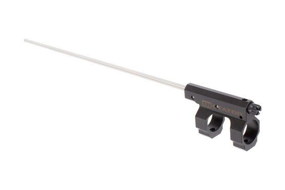 POF USA Dictator AR15 Adjustable Gas Block features a mid-length gas system